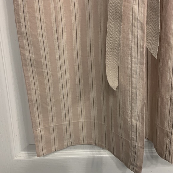 Elevenses Linen Blend Wide Leg Pants Anthropologie - Picture 2 of 8